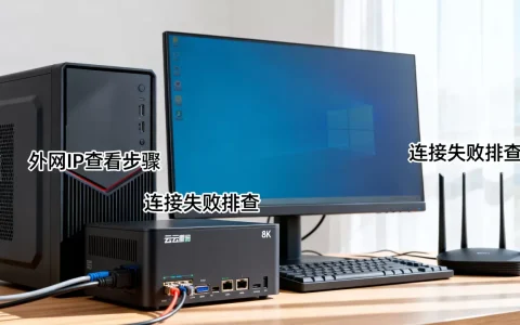 简米云服务器外网IP是多少怎么查看，连接失败如何排查？