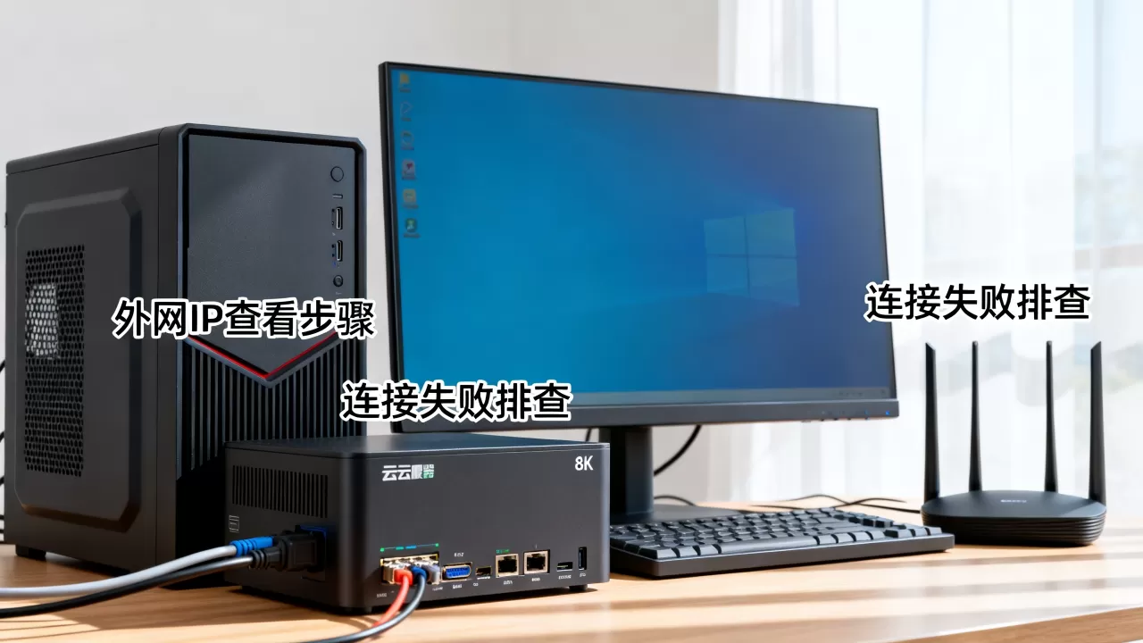 简米云服务器外网IP是多少怎么查看,连接失败如何排查? 简米云服务器外网IP是多少怎么查看,连接失败如何排查?