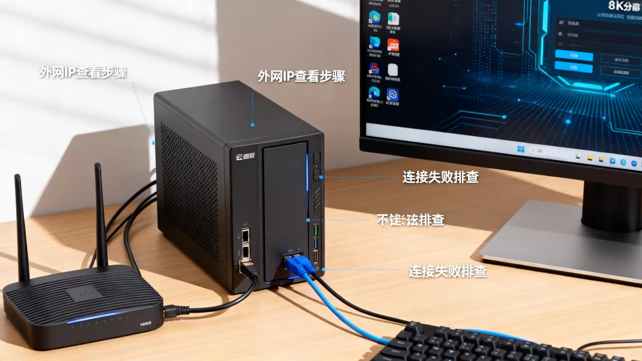 简米云服务器外网IP是多少怎么查看,连接失败如何排查? 简米云服务器外网IP是多少怎么查看,连接失败如何排查?