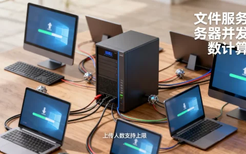 文件服务器能支持多少人同时上传？,上传并发数怎么算