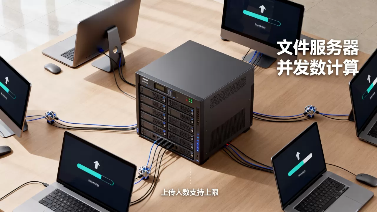 文件服务器能支持多少人同时上传?,上传并发数怎么算 文件服务器能支持多少人同时上传?,上传并发数怎么算