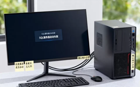 sql在电脑上启动服务器失败如何解决，启动失败原因有哪些？