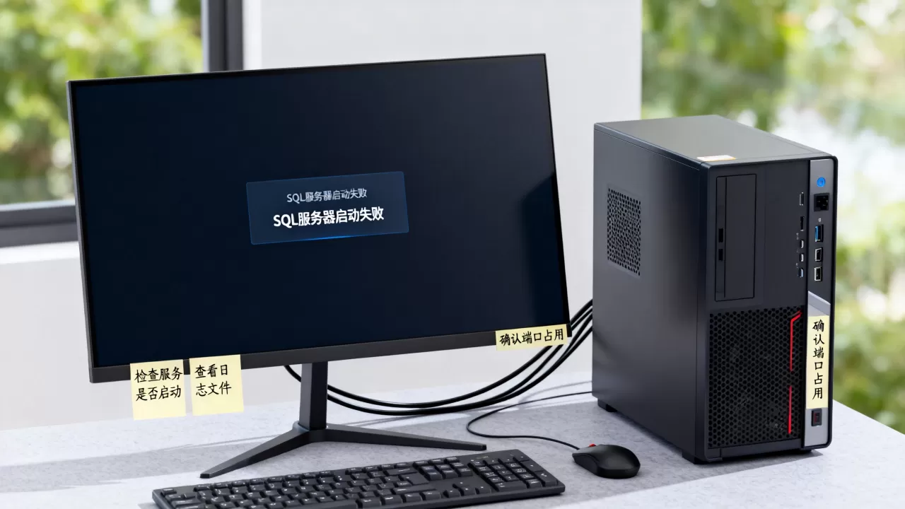 sql在电脑上启动服务器失败如何解决,启动失败原因有哪些? sql在电脑上启动服务器失败如何解决,启动失败原因有哪些?