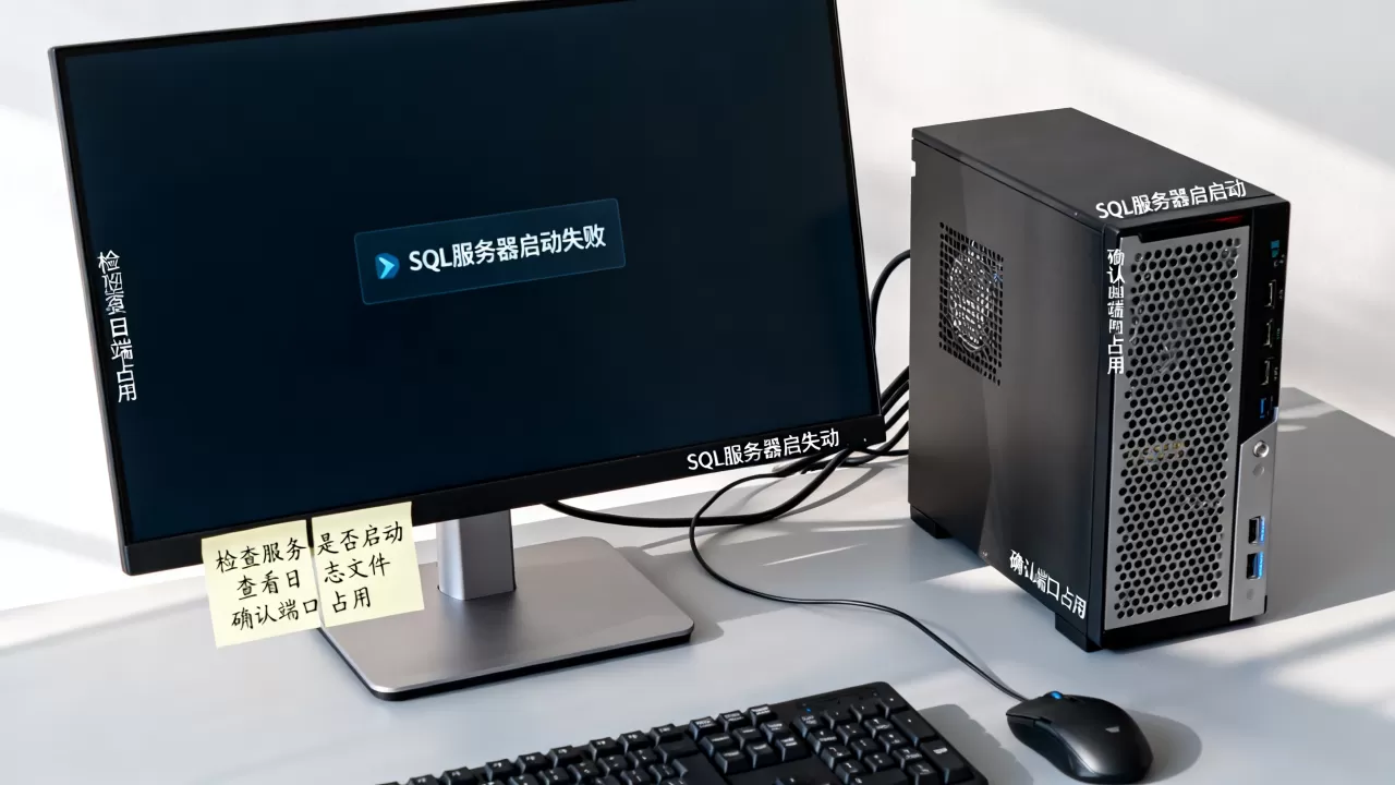 sql在电脑上启动服务器失败如何解决,启动失败原因有哪些? sql在电脑上启动服务器失败如何解决,启动失败原因有哪些?