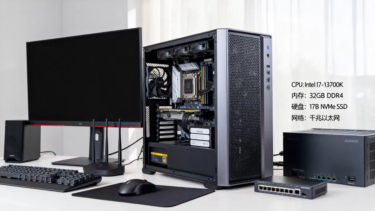 怎么用PC搭建游戏服务器,需要什么配置? 怎么用PC搭建游戏服务器,需要什么配置?