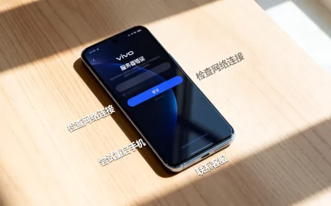 vivo账号登录显示服务器错误怎么办，是什么原因？