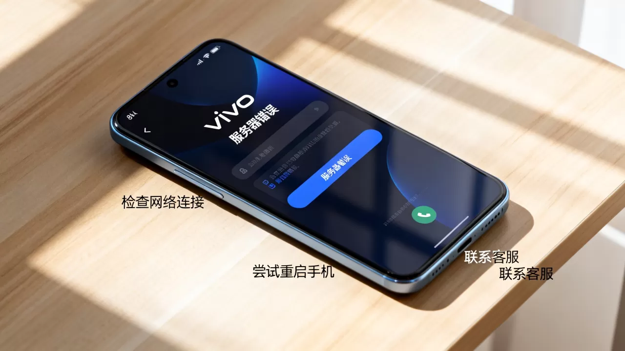 vivo账号登录显示服务器错误怎么办,是什么原因? vivo账号登录显示服务器错误怎么办,是什么原因?