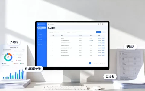 子域名泛域名有什么区别？泛域名解析如何正确配置使用？