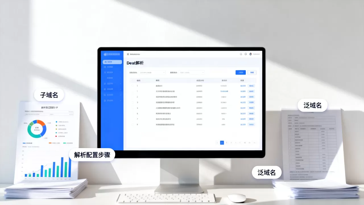 子域名泛域名有什么区别?泛域名解析如何正确配置使用? 子域名泛域名有什么区别?泛域名解析如何正确配置使用?