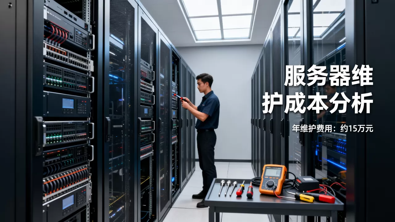 服务器维护成本到底多少钱?,一年大概多少钱 服务器维护成本到底多少钱?,一年大概多少钱