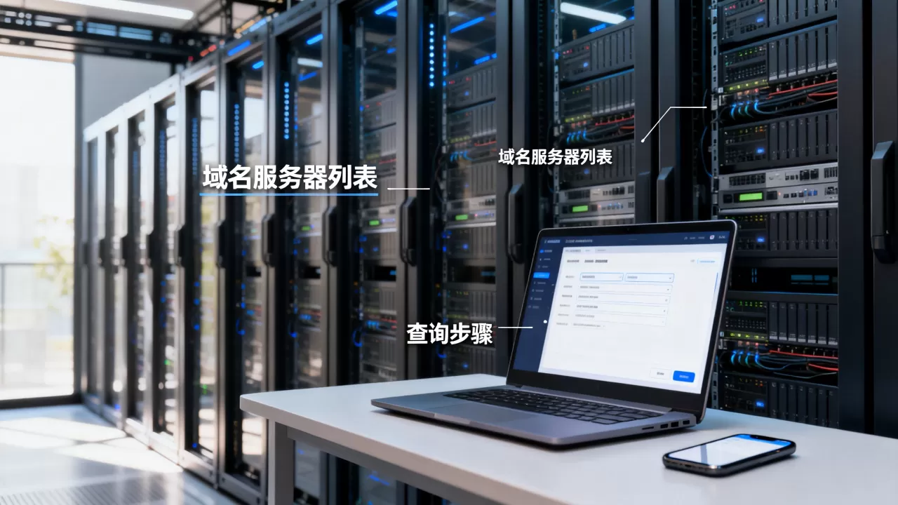 全国域名服务器究竟有哪些,如何查询最新列表 全国域名服务器究竟有哪些,如何查询最新列表