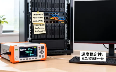 亚服服务器有哪些名称？哪个延迟低速度快稳定