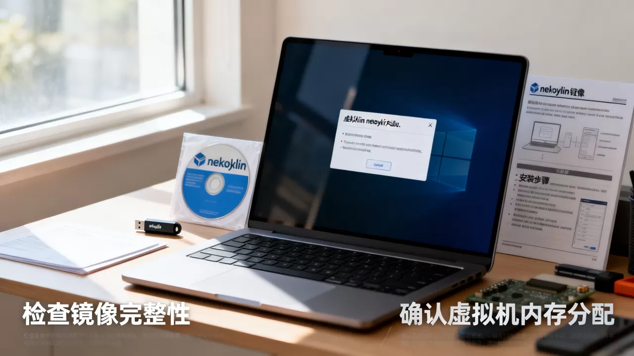 虚拟机安装neokylin教程失败怎么办?neokylin安装失败怎么解决? 虚拟机安装neokylin教程失败怎么办?neokylin安装失败怎么解决?
