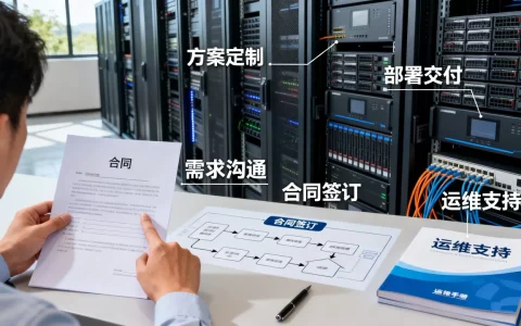 深圳服务器租用流程怎么走才顺畅，有哪些关键步骤需要注意？