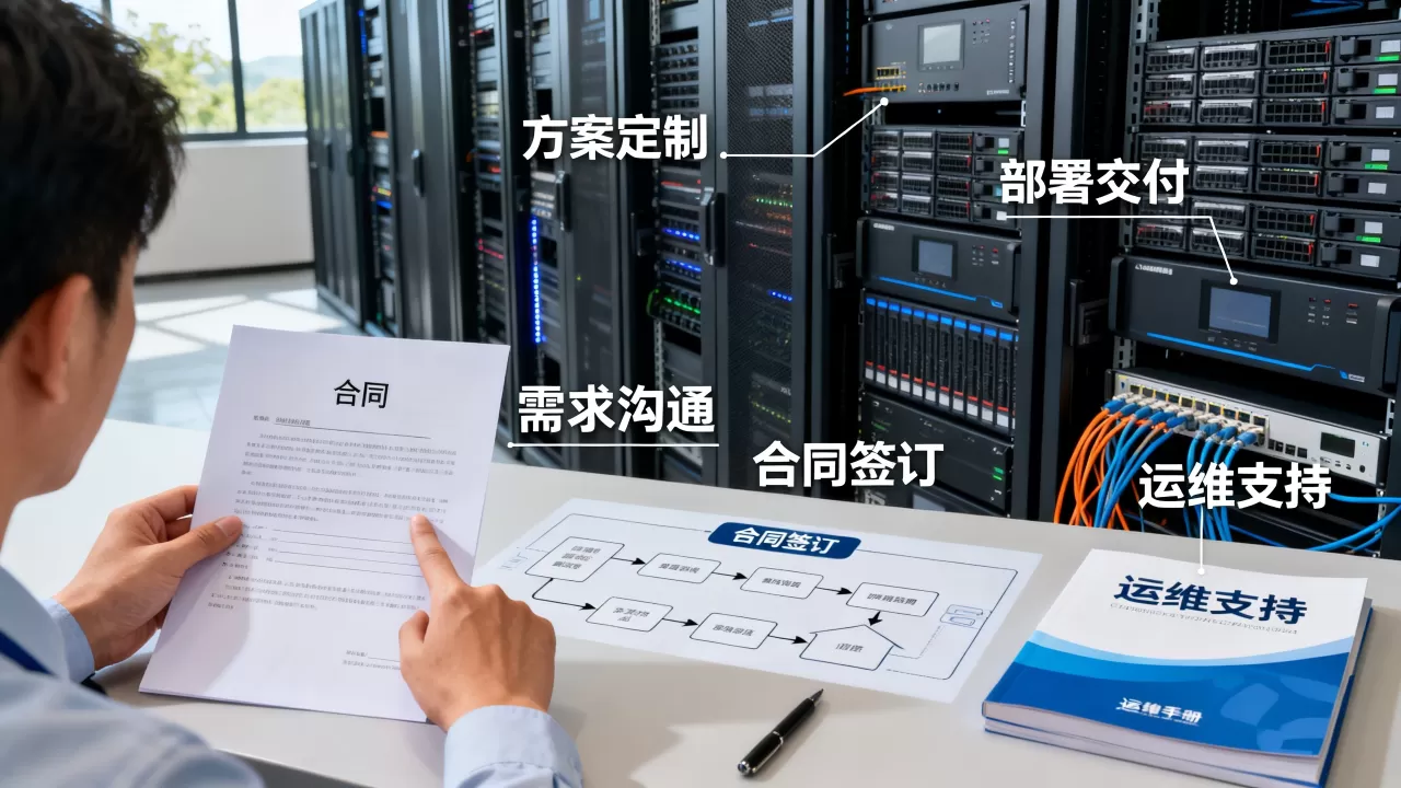 深圳服务器租用流程怎么走才顺畅,有哪些关键步骤需要注意? 深圳服务器租用流程怎么走才顺畅,有哪些关键步骤需要注意?