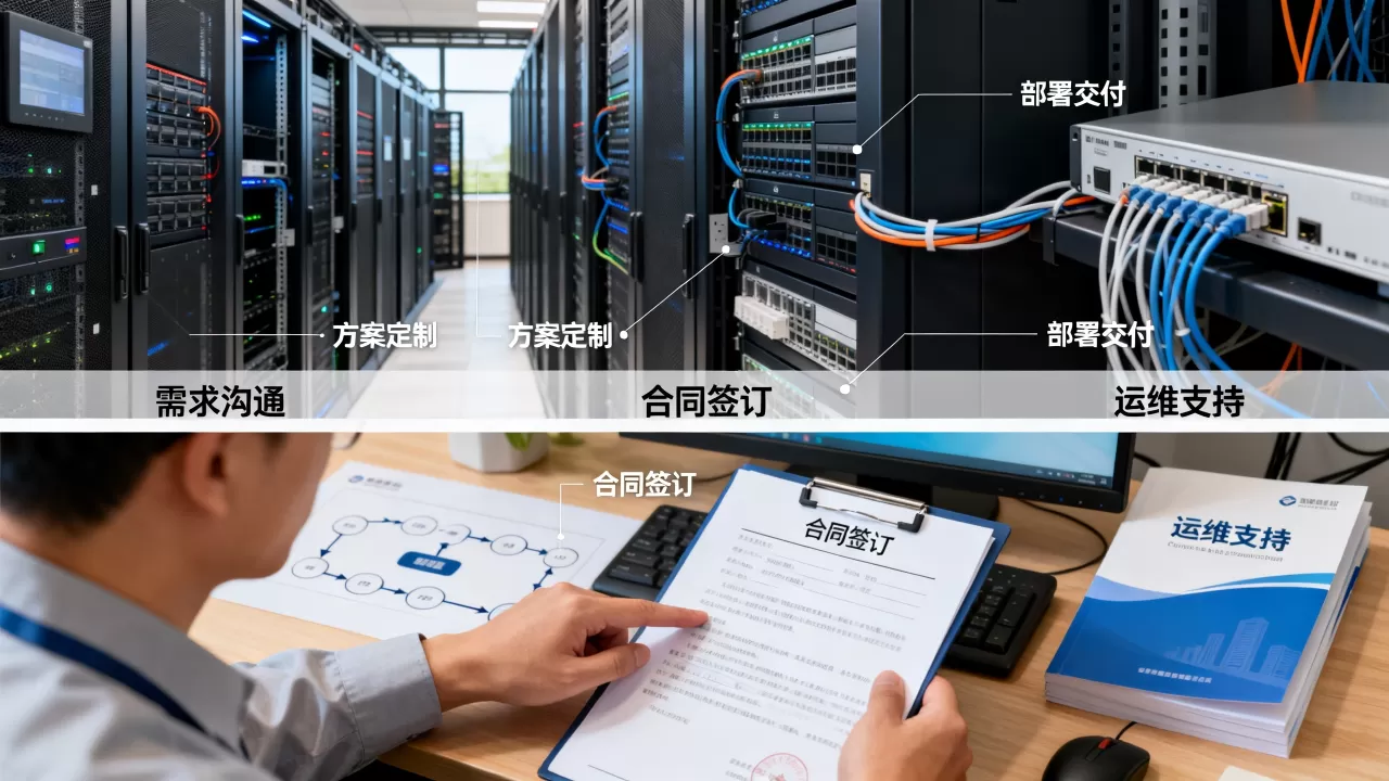 深圳服务器租用流程怎么走才顺畅,有哪些关键步骤需要注意? 深圳服务器租用流程怎么走才顺畅,有哪些关键步骤需要注意?
