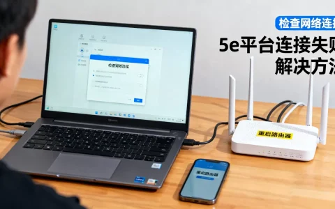 5e服务器无法建立连接是怎么回事，5e平台连接失败怎么解决？