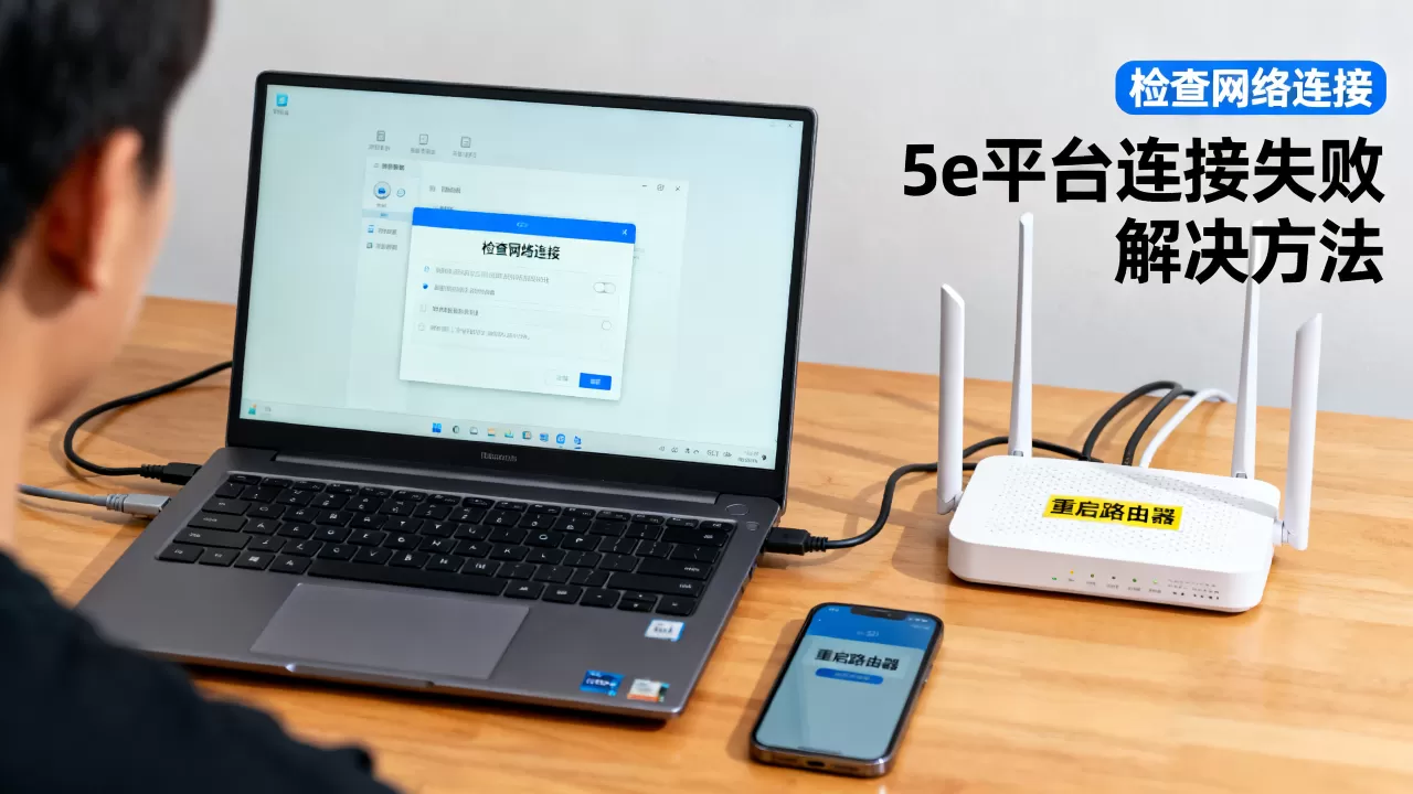 5e服务器无法建立连接是怎么回事,5e平台连接失败怎么解决? 5e服务器无法建立连接是怎么回事,5e平台连接失败怎么解决?