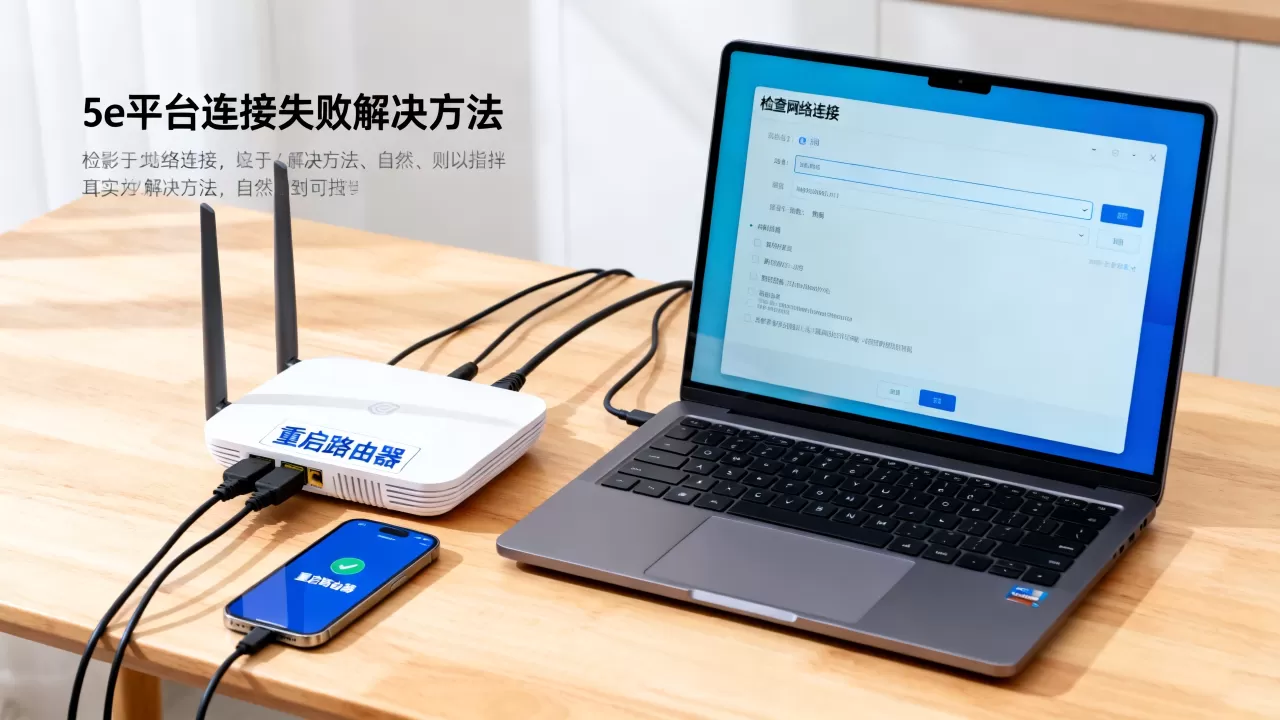 5e服务器无法建立连接是怎么回事,5e平台连接失败怎么解决? 5e服务器无法建立连接是怎么回事,5e平台连接失败怎么解决?