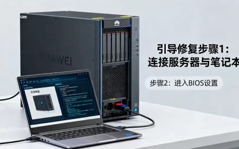华为h24m05服务器引导修复难吗，怎么操作？