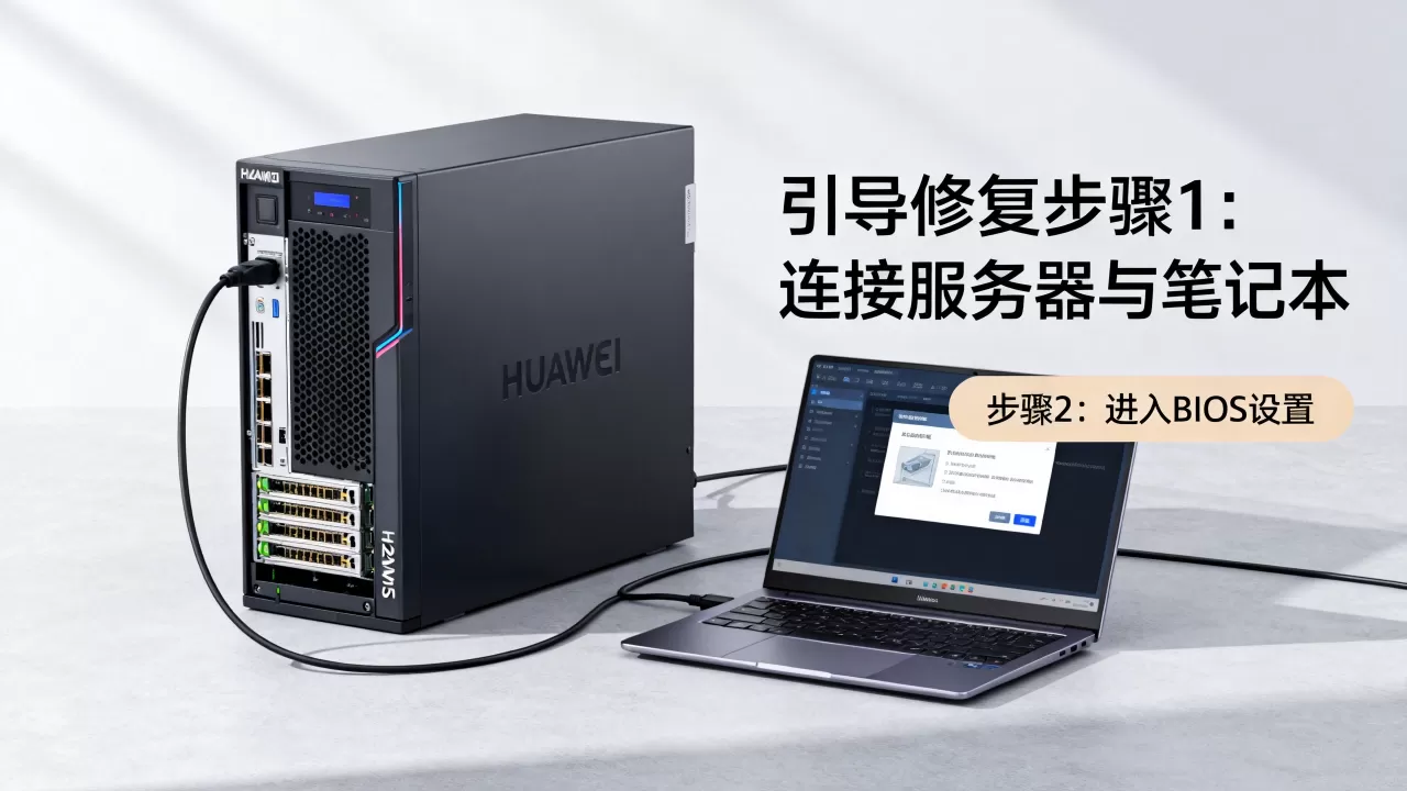 华为h24m05服务器引导修复难吗,怎么操作? 华为h24m05服务器引导修复难吗,怎么操作?