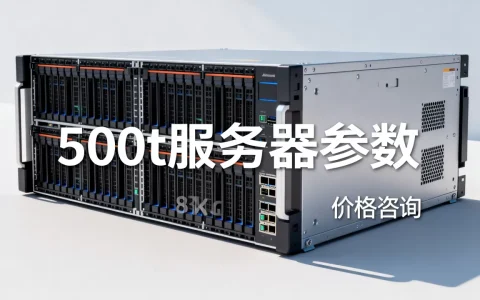 服务器500t价格是多少，多少钱一台？