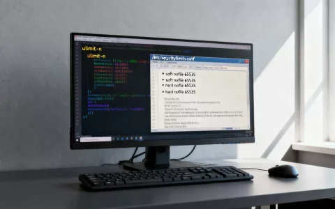 Linux文件句柄最大设置多少？，如何查看和修改系统限制？