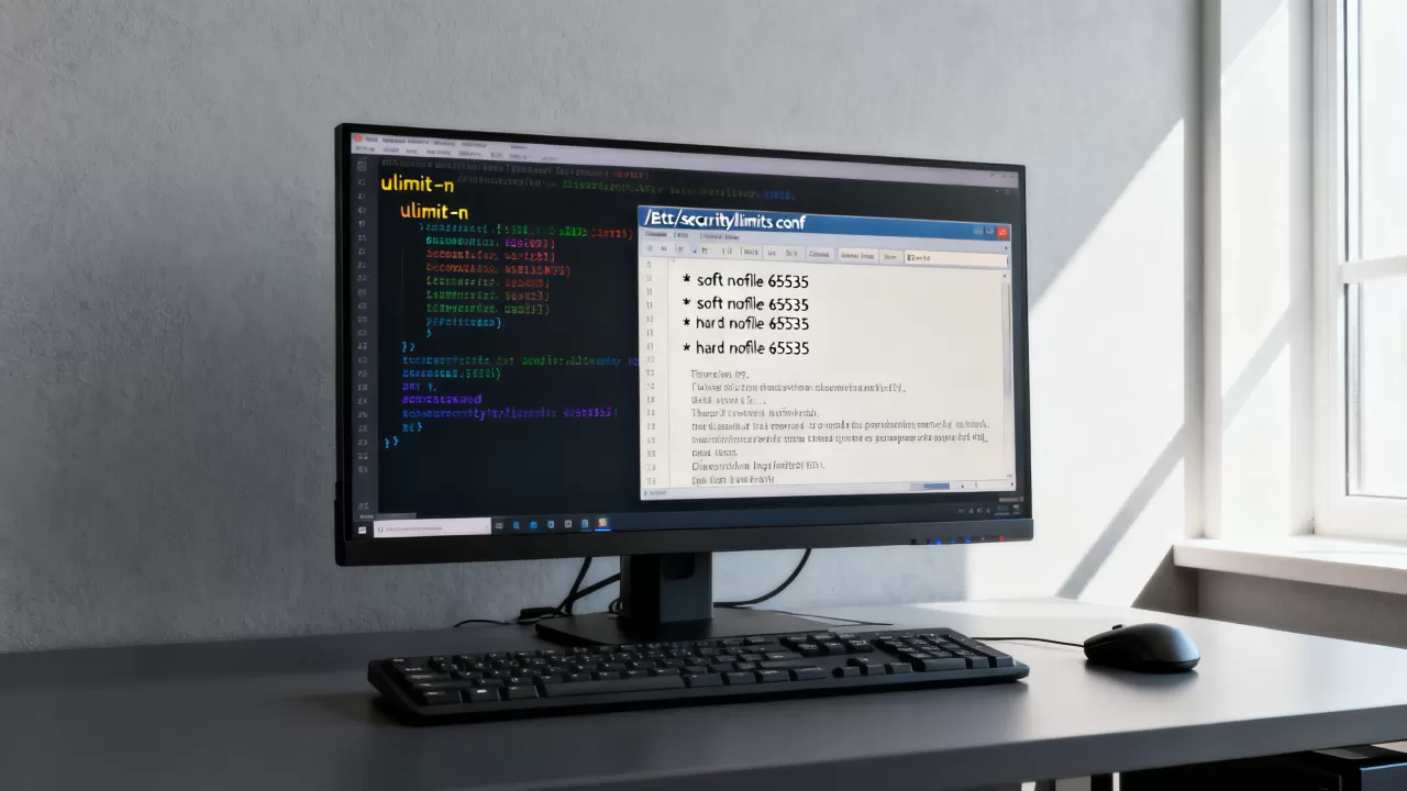 Linux文件句柄最大设置多少?,如何查看和修改系统限制? Linux文件句柄最大设置多少?,如何查看和修改系统限制?