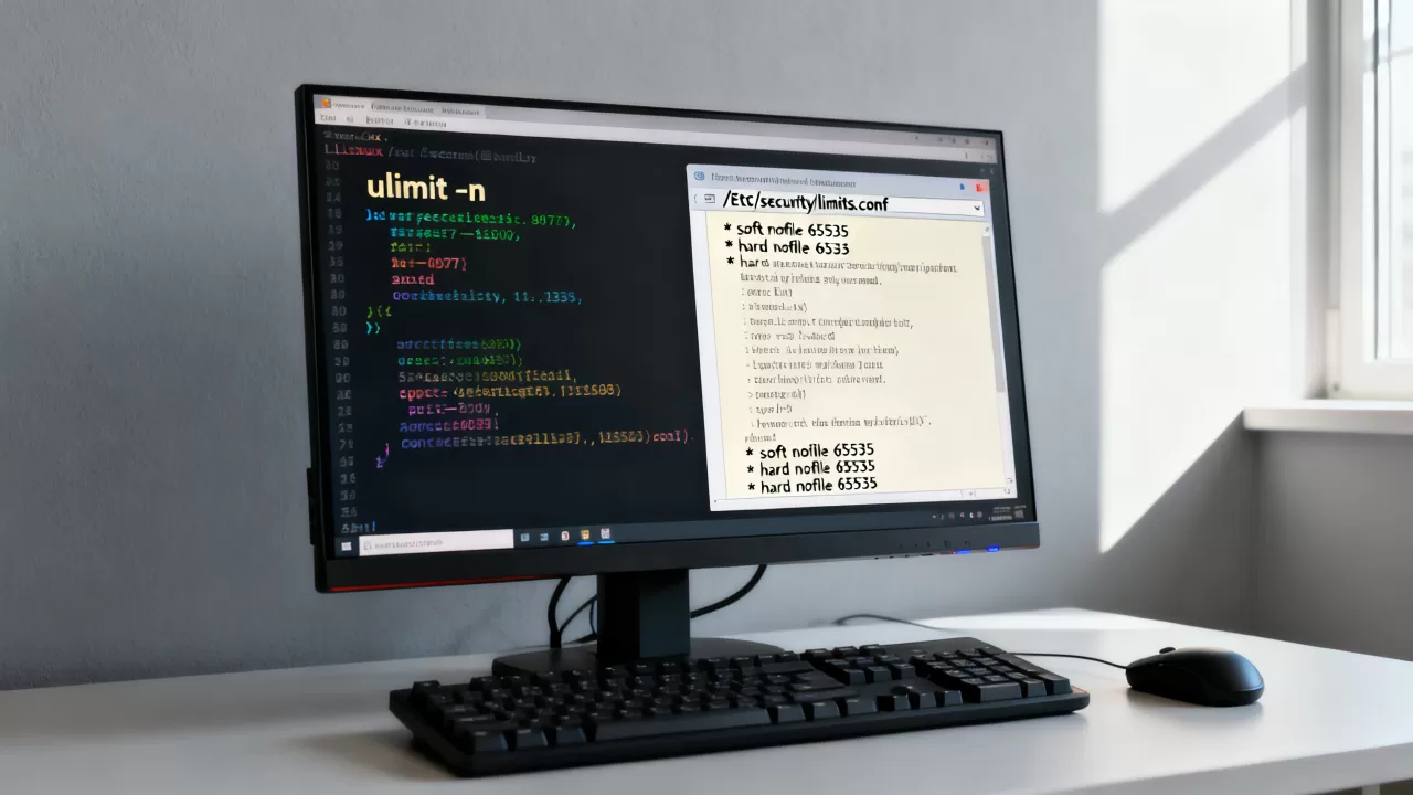 Linux文件句柄最大设置多少?,如何查看和修改系统限制? Linux文件句柄最大设置多少?,如何查看和修改系统限制?