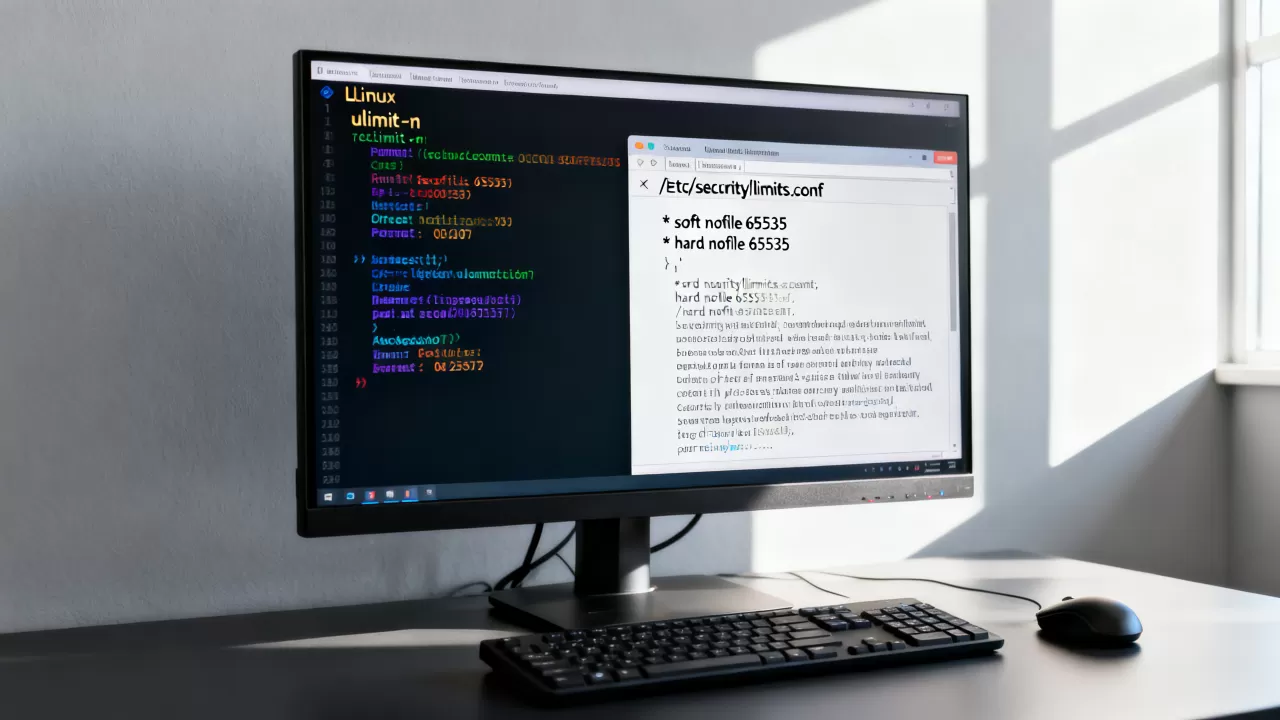 Linux文件句柄最大设置多少?,如何查看和修改系统限制? Linux文件句柄最大设置多少?,如何查看和修改系统限制?