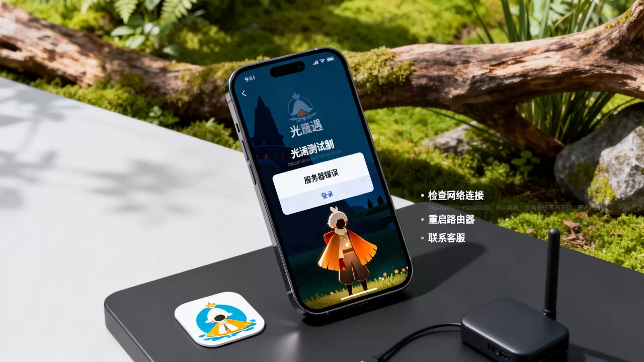 光遇测试服iOS服务器错误怎么办,光遇测试服进不去怎么解决? 光遇测试服iOS服务器错误怎么办,光遇测试服进不去怎么解决?