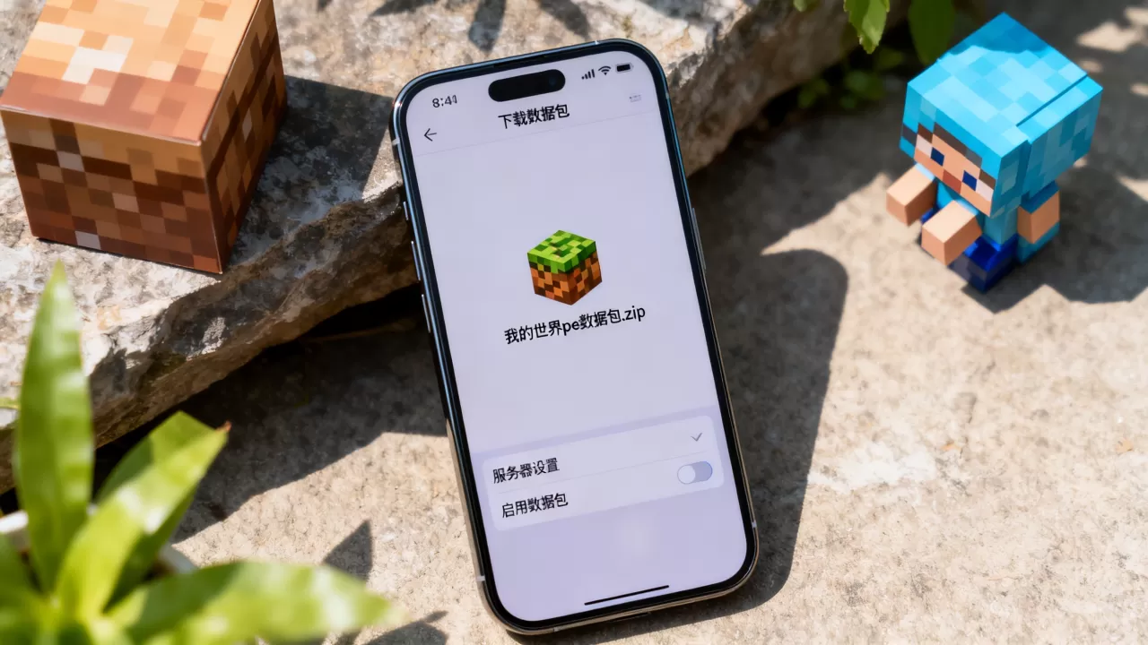 我的世界pe服务器怎么加数据包,具体操作教程是什么? 我的世界pe服务器怎么加数据包,具体操作教程是什么?