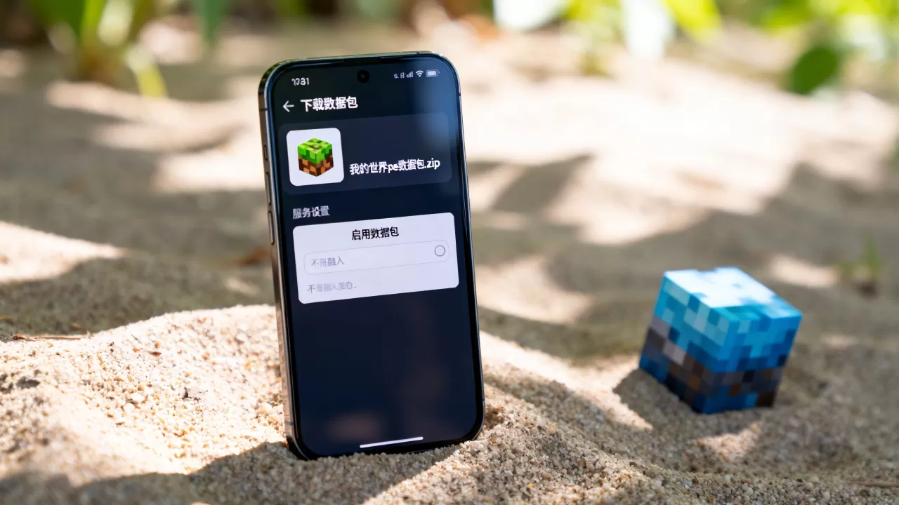 我的世界pe服务器怎么加数据包,具体操作教程是什么? 我的世界pe服务器怎么加数据包,具体操作教程是什么?