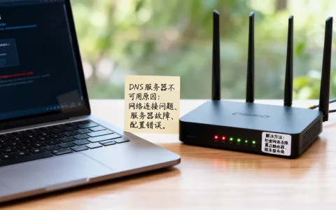 DNS服务器可能不可用是什么原因？，怎么解决？