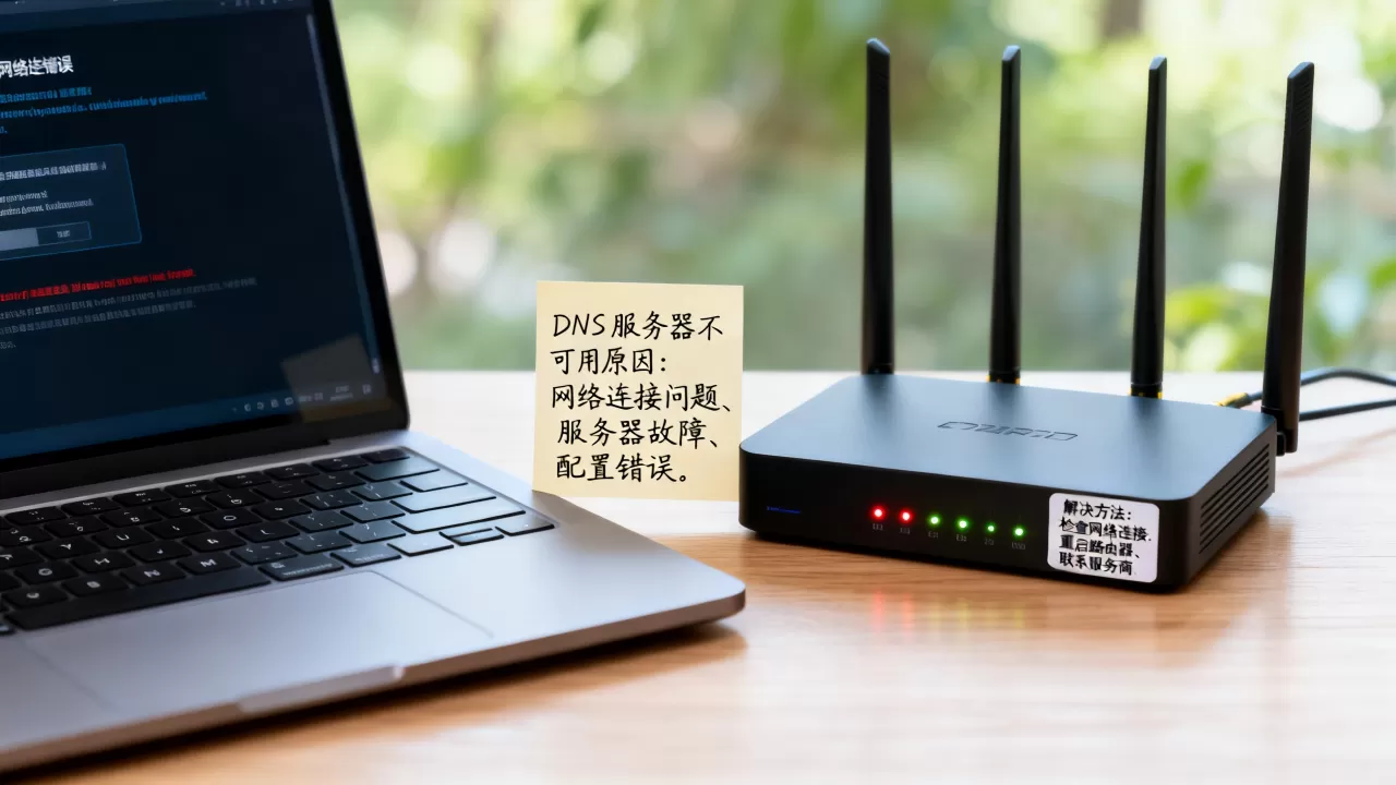 DNS服务器可能不可用是什么原因?,怎么解决? DNS服务器可能不可用是什么原因?,怎么解决?