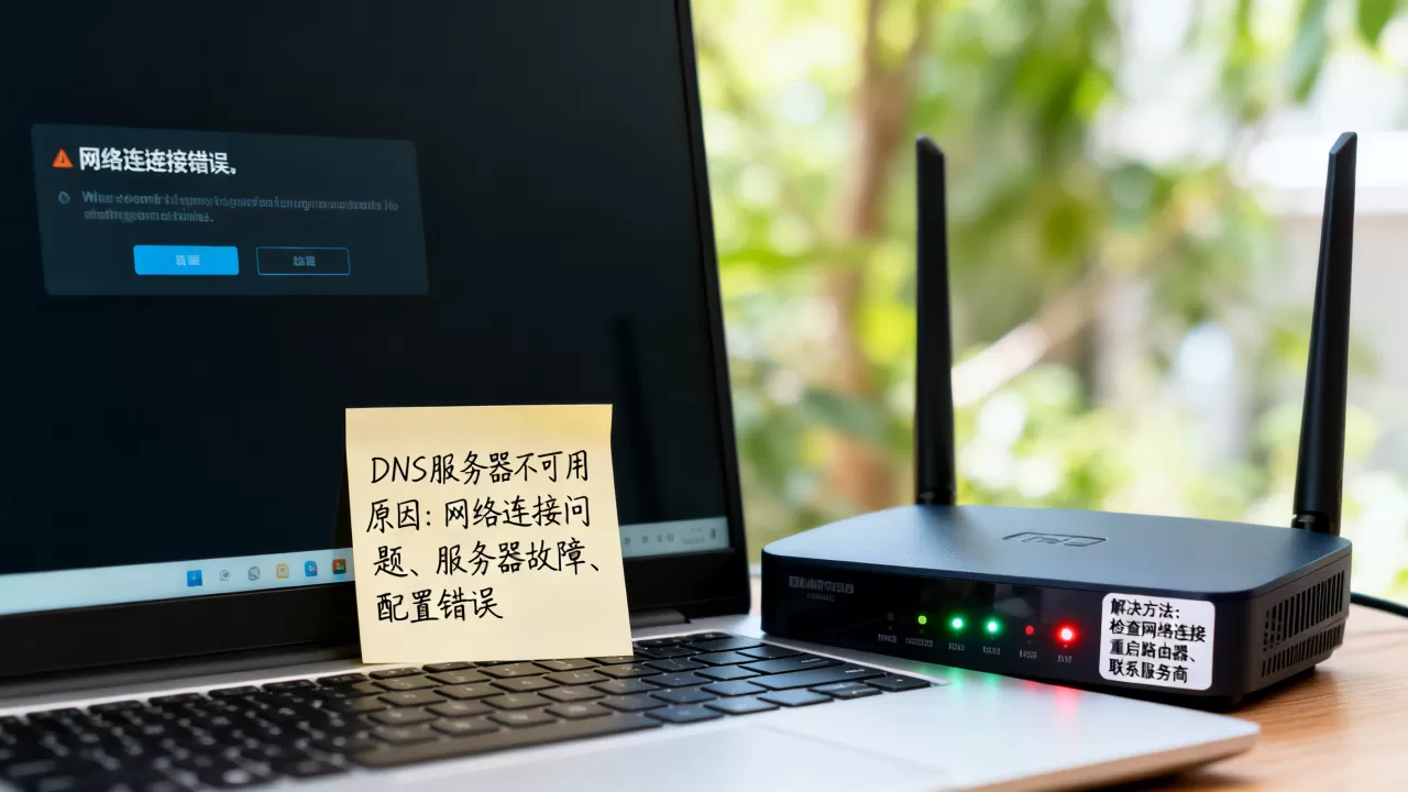 DNS服务器可能不可用是什么原因?,怎么解决? DNS服务器可能不可用是什么原因?,怎么解决?