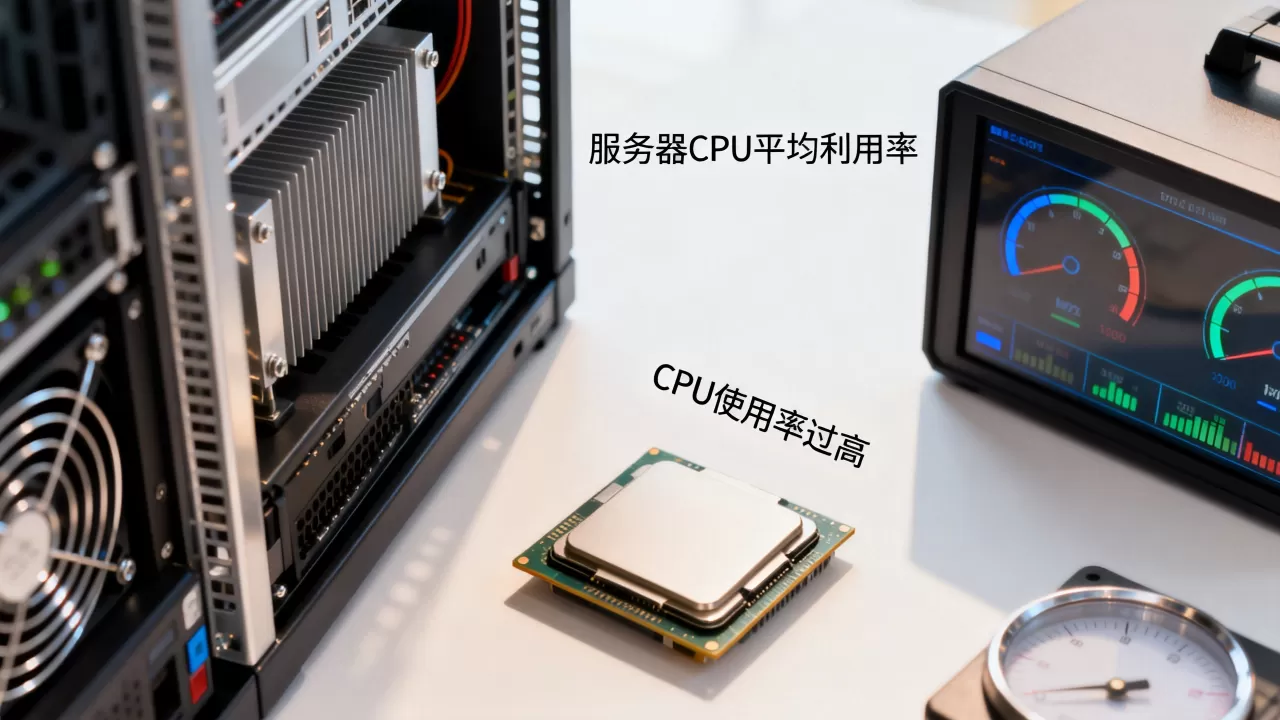 服务器CPU平均利用率怎么看?,CPU使用率过高怎么办? 服务器CPU平均利用率怎么看?,CPU使用率过高怎么办?