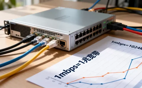 服务器1mbps等于多少兆宽带，1mbps等于多少kb/s？
