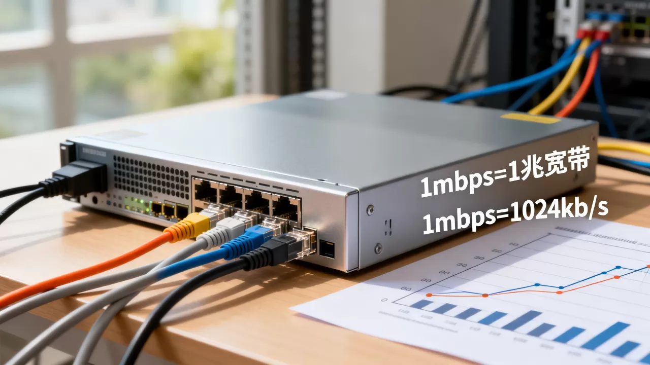 服务器1mbps等于多少兆宽带,1mbps等于多少kb/s? 服务器1mbps等于多少兆宽带,1mbps等于多少kb/s?
