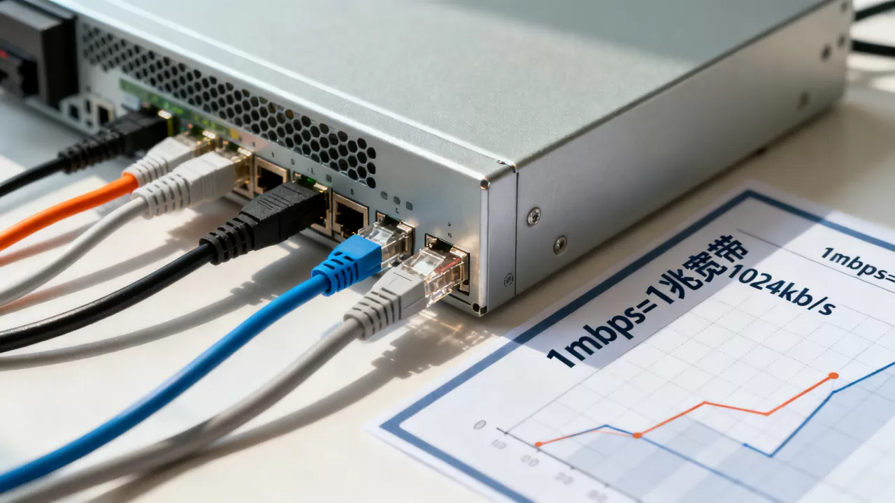 服务器1mbps等于多少兆宽带,1mbps等于多少kb/s? 服务器1mbps等于多少兆宽带,1mbps等于多少kb/s?