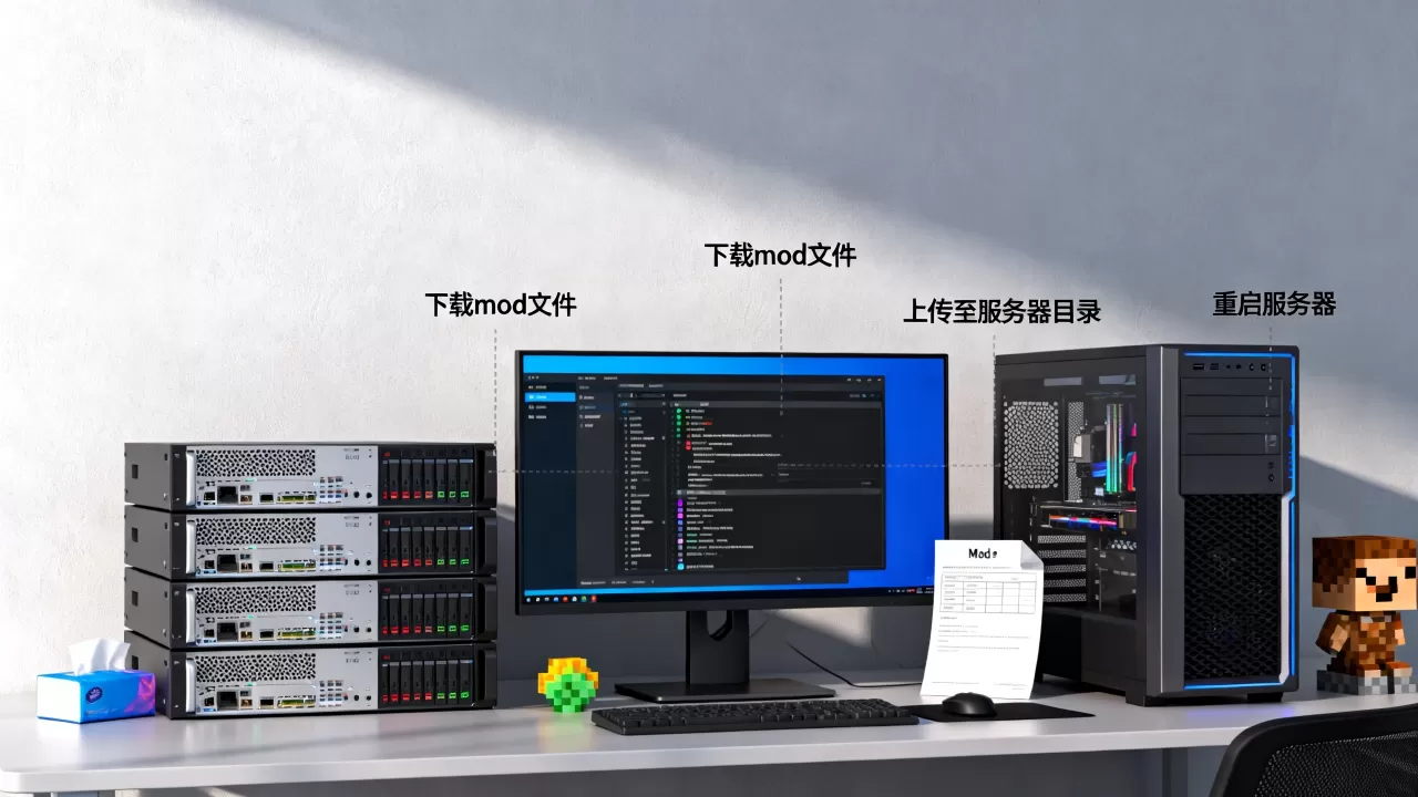 网易我的世界mod如何安装到服务器?,服务器mod怎么添加? 网易我的世界mod如何安装到服务器?,服务器mod怎么添加?