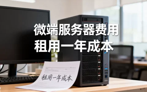 微端服务器需要多少钱？,租用一年费用是多少