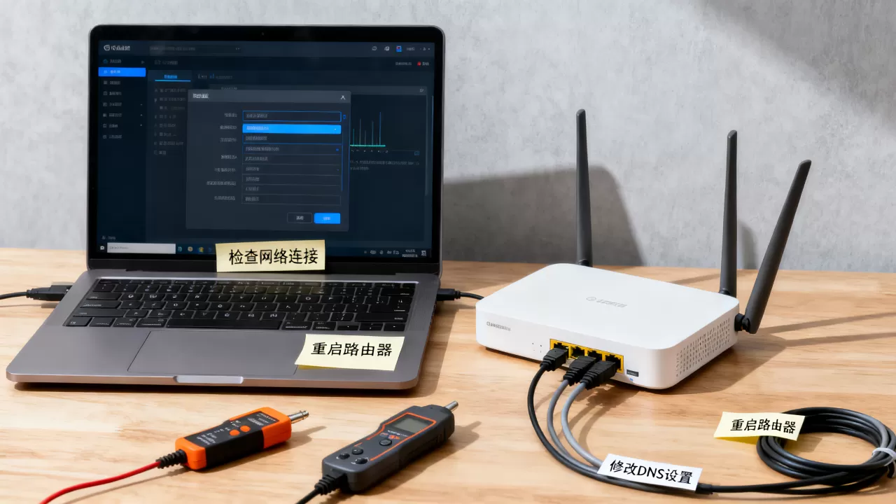 DNS服务器没有响应是怎么回事,怎么修复? DNS服务器没有响应是怎么回事,怎么修复?