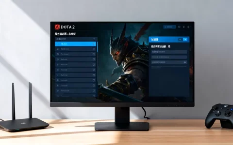 dota2怎么改成东南亚服务器，需要加速器吗