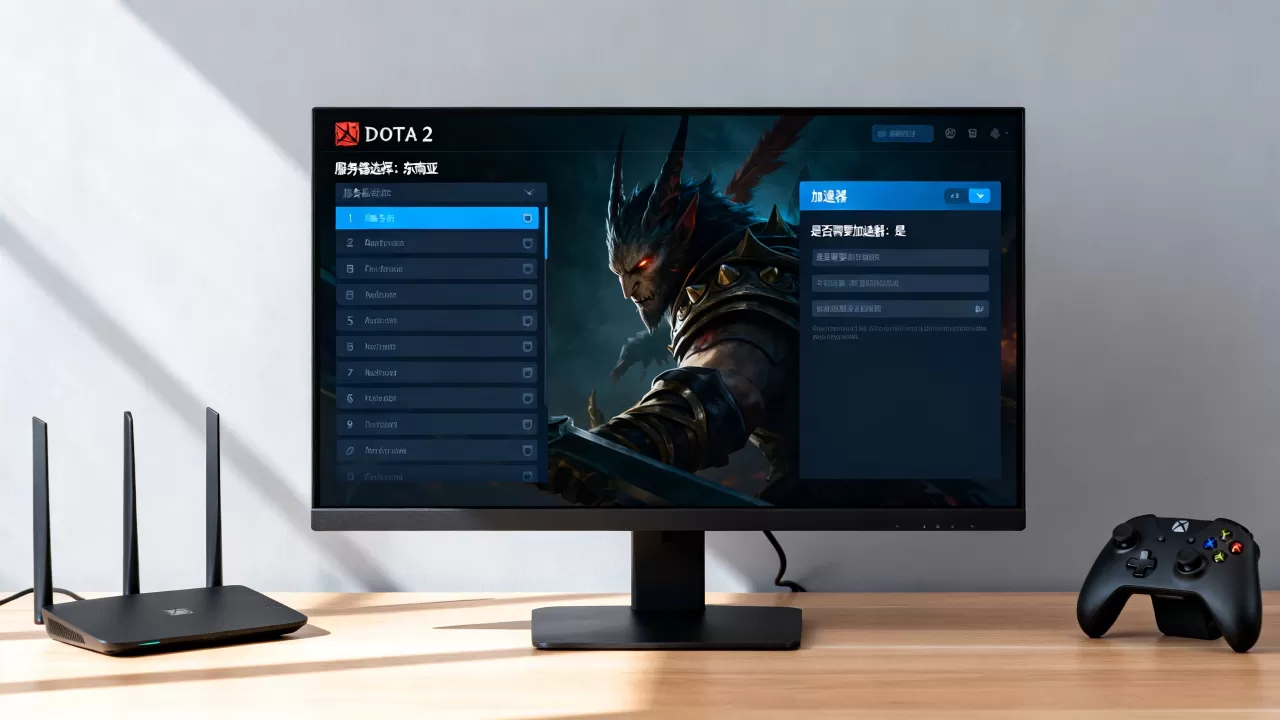 dota2怎么改成东南亚服务器,需要加速器吗 dota2怎么改成东南亚服务器,需要加速器吗