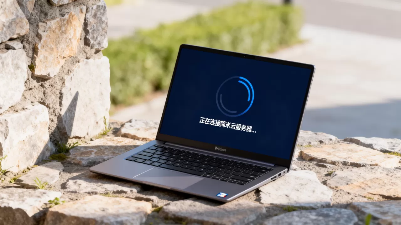 Win10为何登录不了简米云服务器,一直转圈怎么解决? Win10为何登录不了简米云服务器,一直转圈怎么解决?