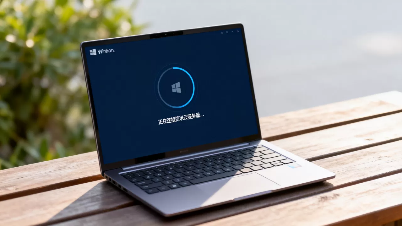 Win10为何登录不了简米云服务器,一直转圈怎么解决? Win10为何登录不了简米云服务器,一直转圈怎么解决?