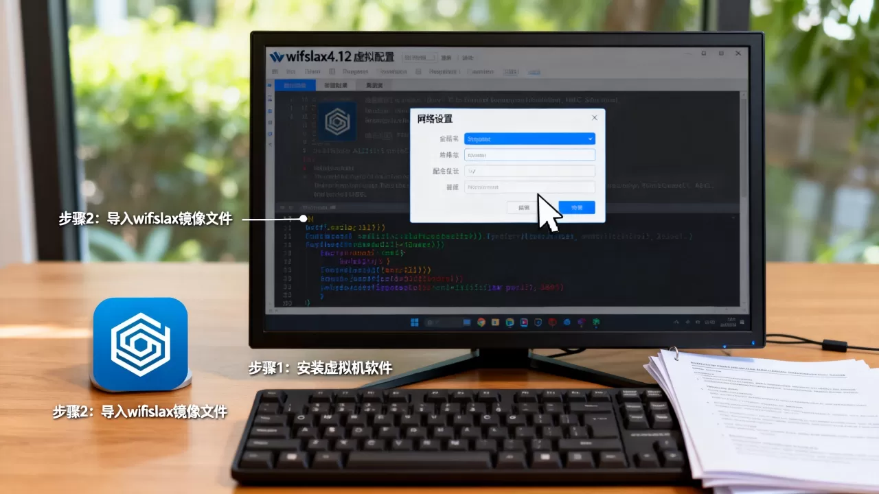 wifislax4.12虚拟机怎么配置与使用?,有哪些步骤? wifislax4.12虚拟机怎么配置与使用?,有哪些步骤?