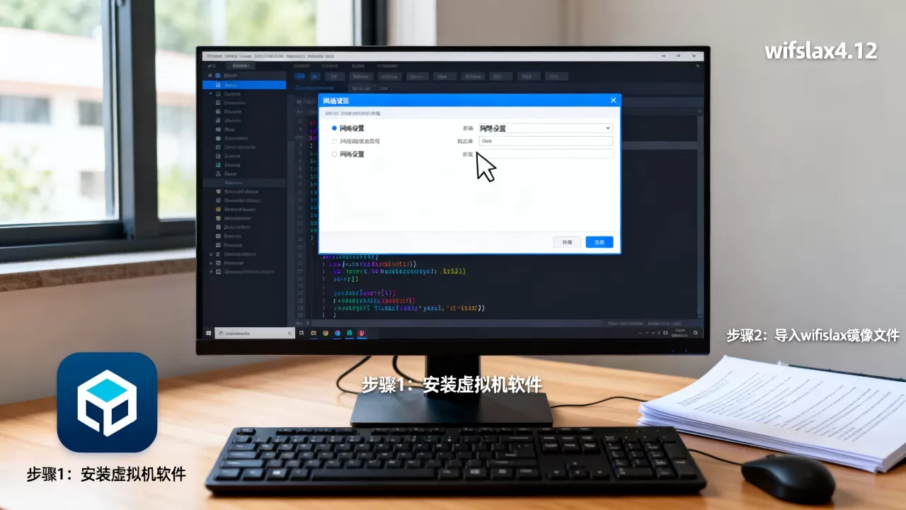 wifislax4.12虚拟机怎么配置与使用?,有哪些步骤? wifislax4.12虚拟机怎么配置与使用?,有哪些步骤?