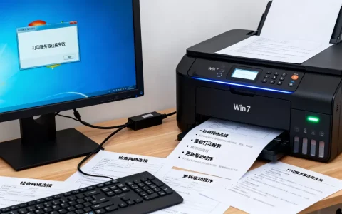 win7系统打印服务器失败怎么办，打印机无法连接怎么解决？